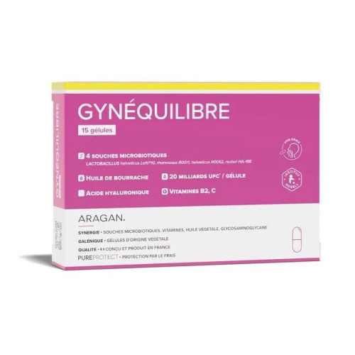 ARAGAN GYNEQUILIBRE - 15 Capsules