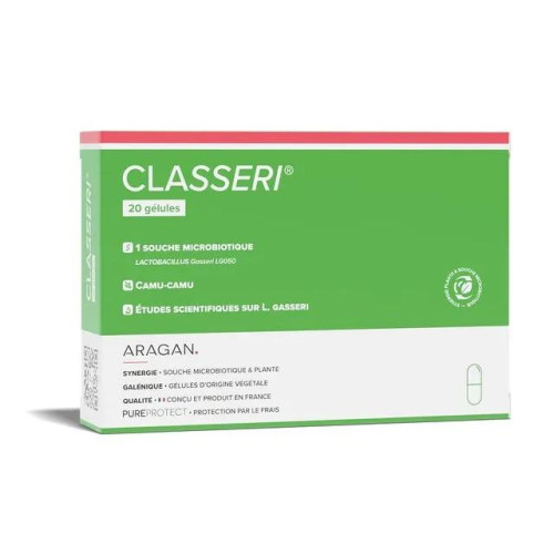 ARAGAN CLASSERI - 20 Capsules