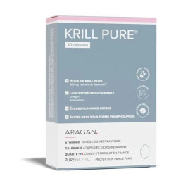 ARAGAN KRILL PURE - 30 Capsules