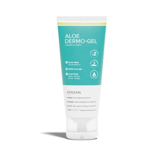 ARAGAN ALOE DERMO GEL - 100 ml