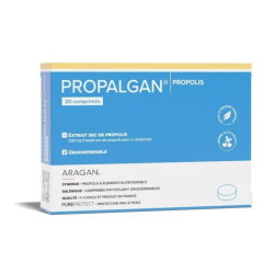 ARAGAN PROPALGAN PROPOLIS 20 TABLETS 70MG