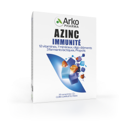 AZINC IMMUNITE - 30 Comprimés