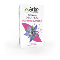 ARKOGÉLULES Huile de Bourrache BIO - 180 Capsules