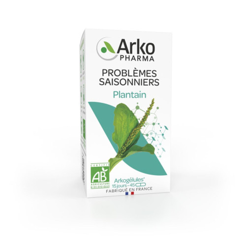 ORGANIC Plantain ARKOGELULES - 45 Capsules