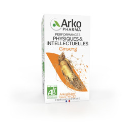 ARKOGELULES ORGANIC Ginseng - 150 Capsules