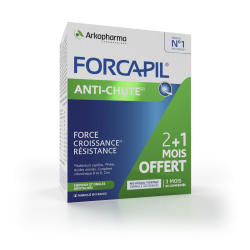 FORCAPIL ANTI-CHUTE - 90 Comprimés