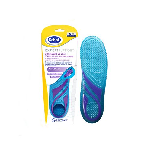 SCHOLL SEMELLES EXPERT SUPPORT Town Shoe - Size S