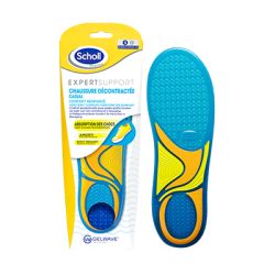 SCHOLL SEMELLES EXPERT SUPPORT Casual Shoe - Size S