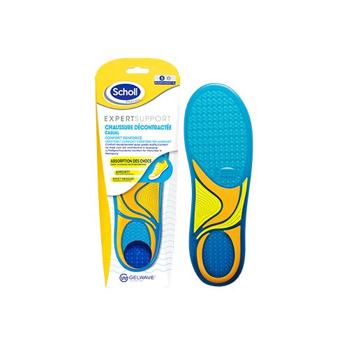 SCHOLL SEMELLES EXPERT SUPPORT Casual Shoe - Size S