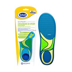 SCHOLL IN BALANCE SEMELLES Pain Relieving Knee / Heel - Size L