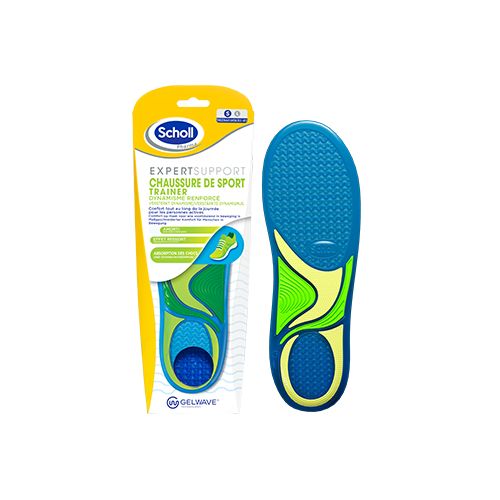 SCHOLL IN BALANCE SEMELLES Pain Relieving Knee / Heel - Size L