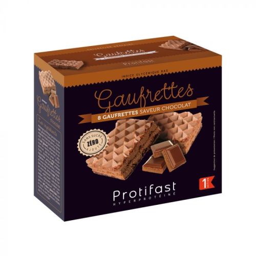 PROTIFAST Chocolate wafers 4x2