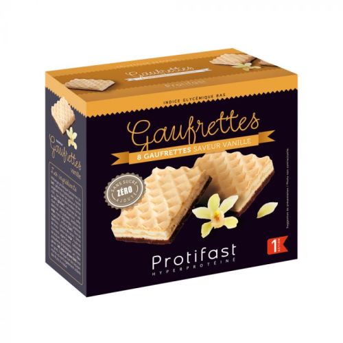 PROTIFAST Vanilla Wafers 4x2