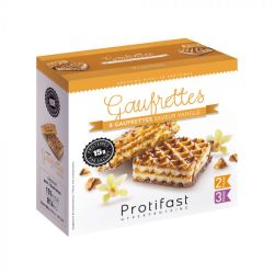 PROTIFAST 4:PM Vanilla Wafers 4x2