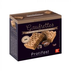 PROTIFAST Moka Coffee Wafers 4x2