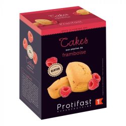 PROTIFAST Raspberry Nugget Cake 5x48g