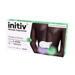 INITIV PATCH ANTI-DOULEUR Dos - 3 Patchs