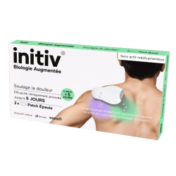 INITIV PATCH ANTI-DOULEUR Épaule - 3 Patchs