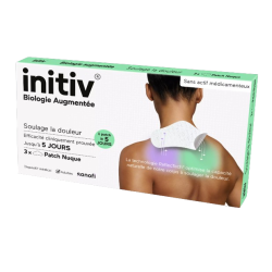 INITIV PATCH ANTI-DOULEUR Épaule - 3 Patchs