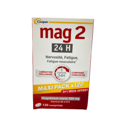 MAG 2 MARINE MAGNESIUM - 30 Drinkable Ampoules