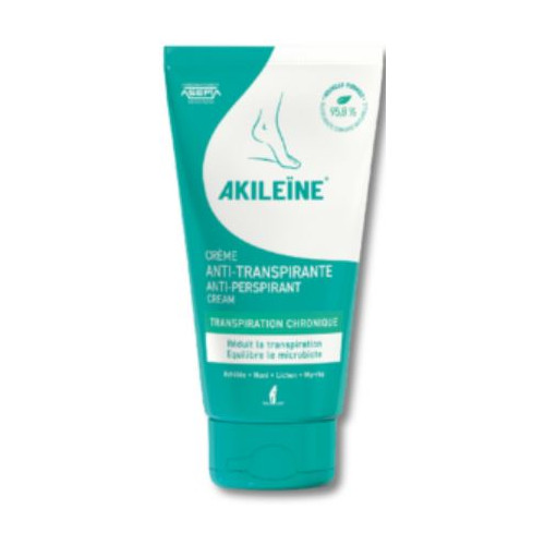 AKILEÏNE Crème Anti-transpirante - 75ml