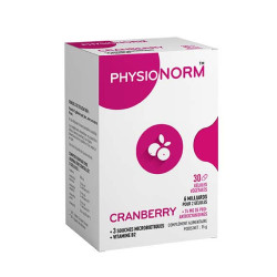 PHYSIONORM CRANBERRY - 30 Gélules