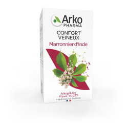 ARKOGELULES Horse Chestnut ORGANIC - 45 Capsules