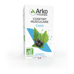 ARKOGELULES Blackcurrant ORGANIC - 45 Capsules