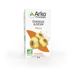 ARKOGELULES Organic Maca - 40 Capsules