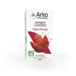 ARKOGÉLULES Vigne rouge BIO - 45 Gélules