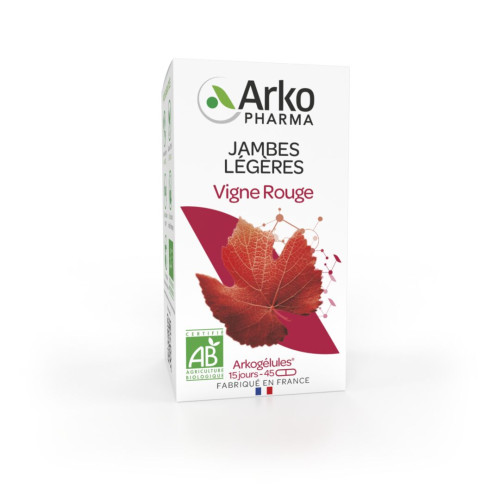 ARKOGELULES Red Vine ORGANIC - 45 Capsules