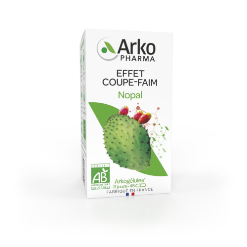 ARKOGELULES Nopal ORGANIC - 45 Capsules