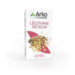 ARKOGÉLULES Lécithine de Soja BIO - 45 Gélules