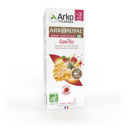 ARKOROYAL Sirop Fortifiant BIO Junior Gelée Royale - 140ml