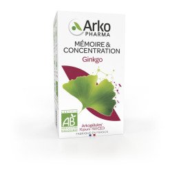 ARKOGELULES Ginkgo Biloba ORGANIC - 150 Capsules