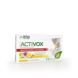 ACTIVOX Nez Et Gorge Huiles Essentielles Inhalation - 20