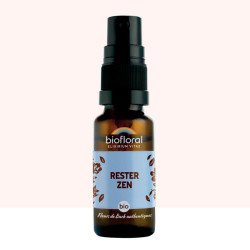 BIOFLORAL FLEURS DE BACH Rester Zen BIO - 20ml