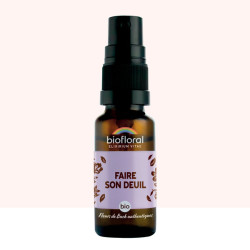 BIOFLORAL FLEURS DE BACH Faire son Deuil BIO - 20ml