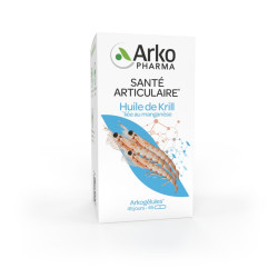 ARKOGÉLULES Huile de Krill et Manganèse - 45 Capsules