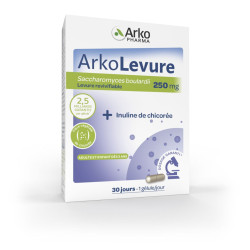 ARKOLEVURE Inulin - 30 Capsules