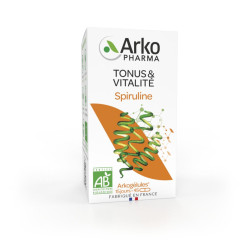 ARKOGELULES Organic Spirulina - 45 Capsules