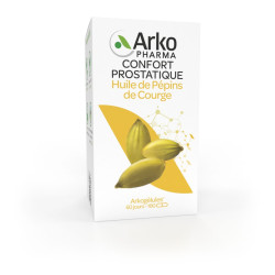 ARKOGÉLULES Huile de Pépins de Courge - 180 Capsules