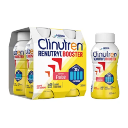 CLINUTREN® RENUTRYL BOOSTER Fraise - 4 Bouteilles de 300ml