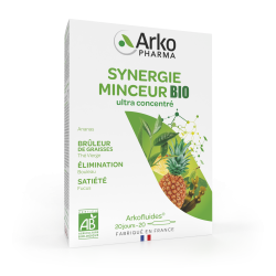 ARKOFLUIDES Synergie Minceur BIO - 20 Ampoules