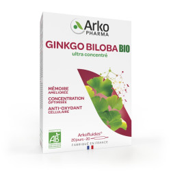 ARKOFLUIDES Organic Ginkgo...