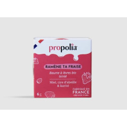 PROPOLIA BAUME À LÈVRES Teinté Fraise - 6g