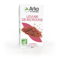 ARKOGÉLULES Levure de Riz Rouge Bio - 120 Gélules