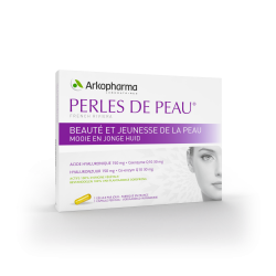 PERLES DE PEAU Acide Hyaluronique Coenzyme Q10 - 30 Gélules