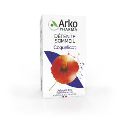 ARKOGELULES Poppy - 45 Capsules