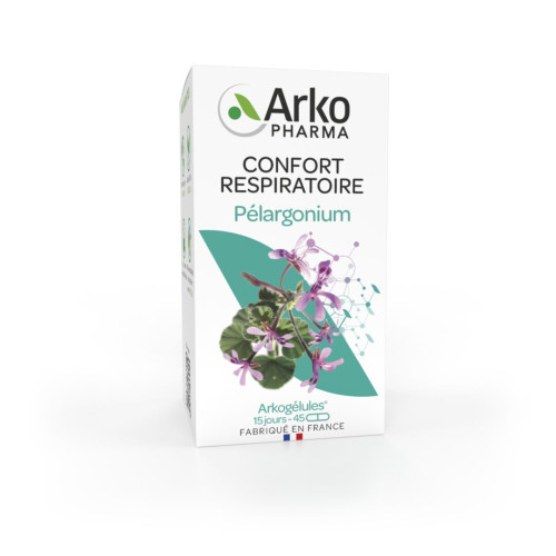 ARKOGELULES Pelargonium - 45 Capsules